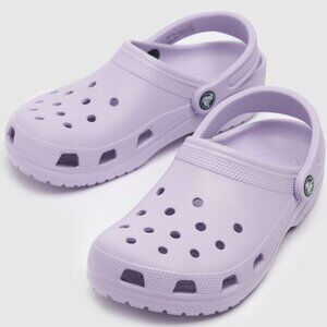 Crocs Unisex Adult Crocband Sandals in Lavender Purple